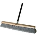 S.M. Arnold 18 in Grey Flagged Broom with Handle AR92211